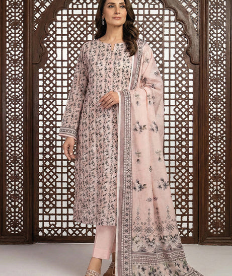 Mi Creation M/Collection Lawn'26 D#1 (L Peach)