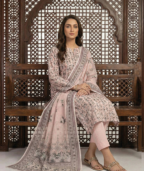 Mi Creation M/Collection Lawn'26 D#1 (L Peach)