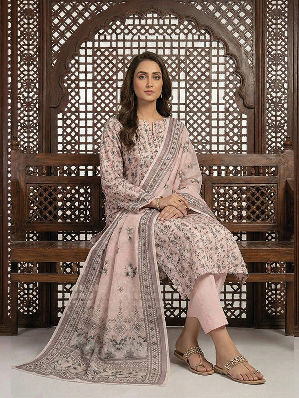 Mi Creation M/Collection Lawn'26 D#1 (L Peach)