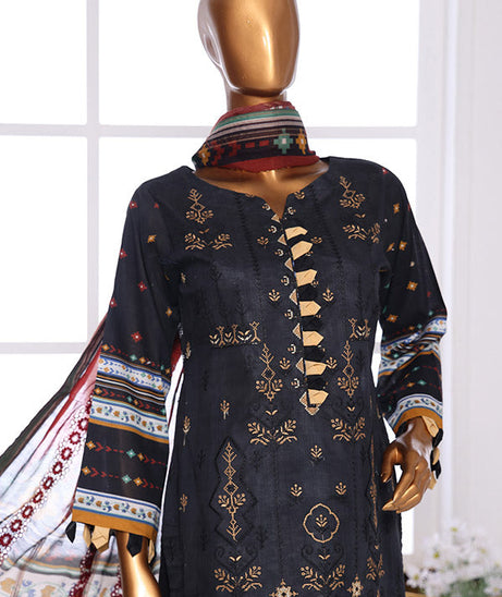 Mi Creation Needle Wonder Lawn`25 BLACK
