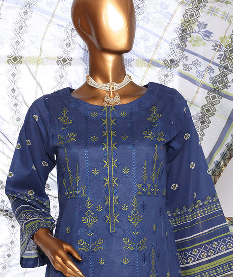 Mi Creation Needle Wonder Lawn`25 BLUE