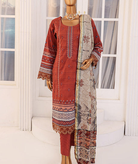 Mi Creation Needle Wonder Lawn`25 BROWN