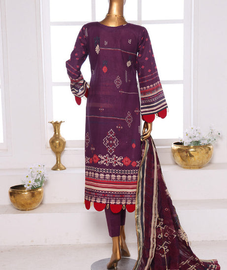 Mi Creation Needle Wonder Lawn`25 PURPLE