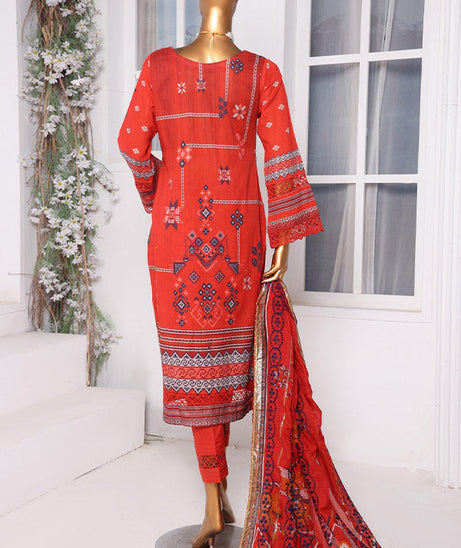 Mi Creation Needle Wonder Lawn`25 RED