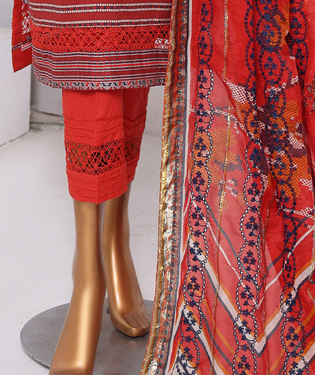 Mi Creation Needle Wonder Lawn`25 RED