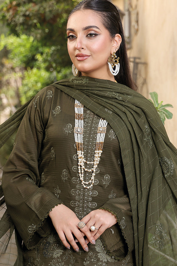 Mi Creation Patterns Lawn'26 D#1 Green