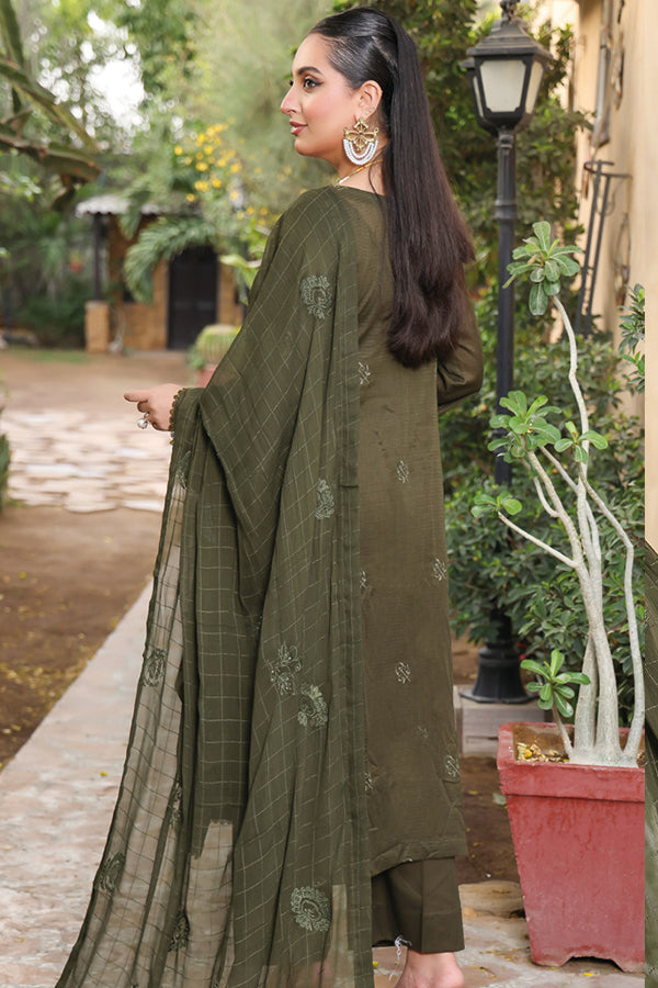 Mi Creation Patterns Lawn'26 D#1 Green