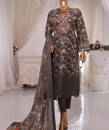 Mi Creation Taana Doriya Lawn`25 (M Green)