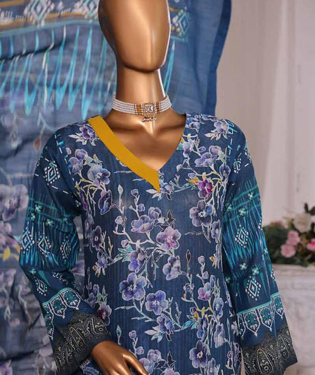 Mi Creation Taana Doriya Lawn`25 (Zink)