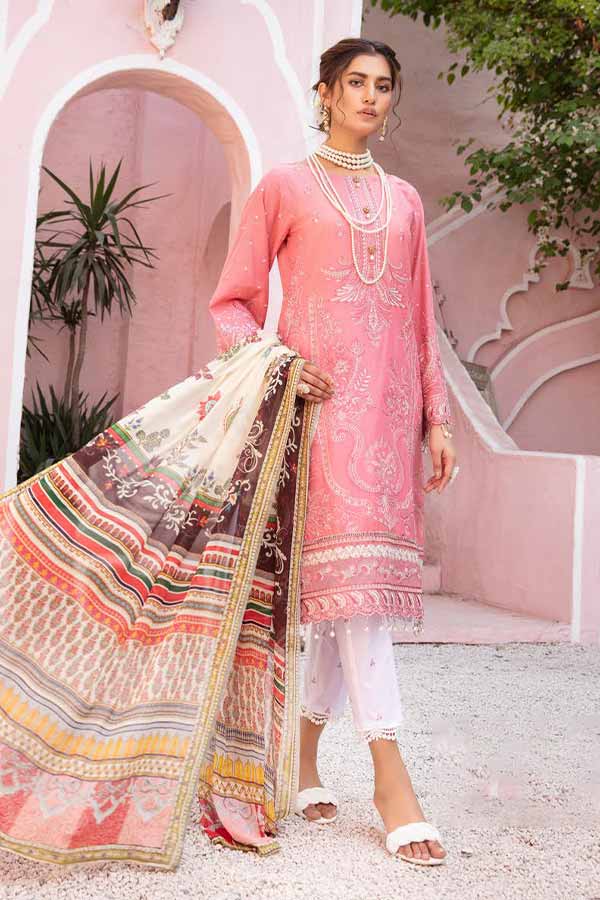 Mina Sophia Emb Lawn`21 D#06 (Vol-3)