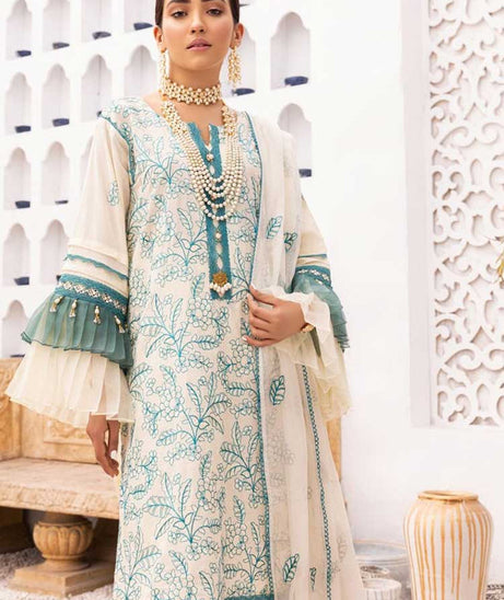 Mohagni Gulkari Emb Lawn`21 ME#6