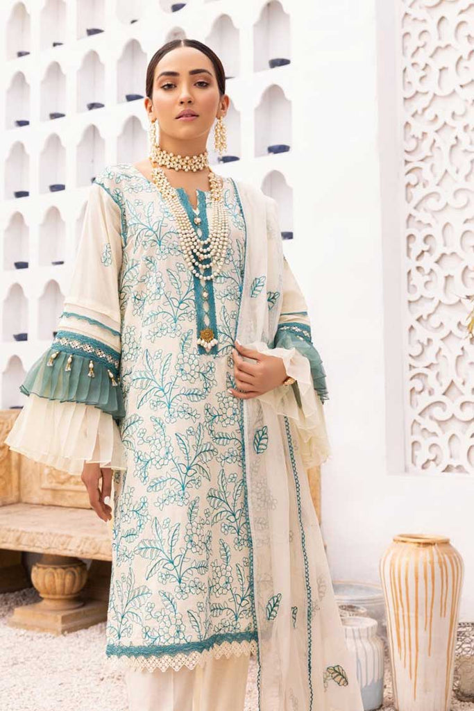 Mohagni Gulkari Emb Lawn`21 ME#6