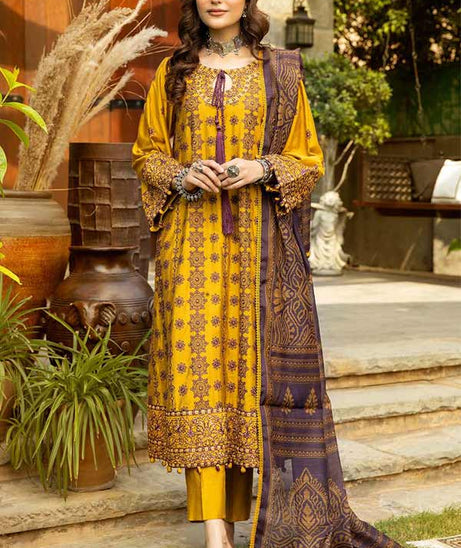 Mohagni Emb Cotton Silk'22 MGW#1