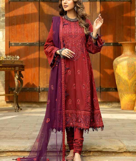 Mohagni Emb Cotton Silk'22 MGW#4