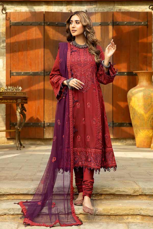 Mohagni Emb Cotton Silk'22 MGW#4