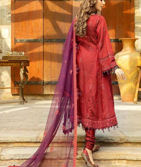Mohagni Emb Cotton Silk'22 MGW#4