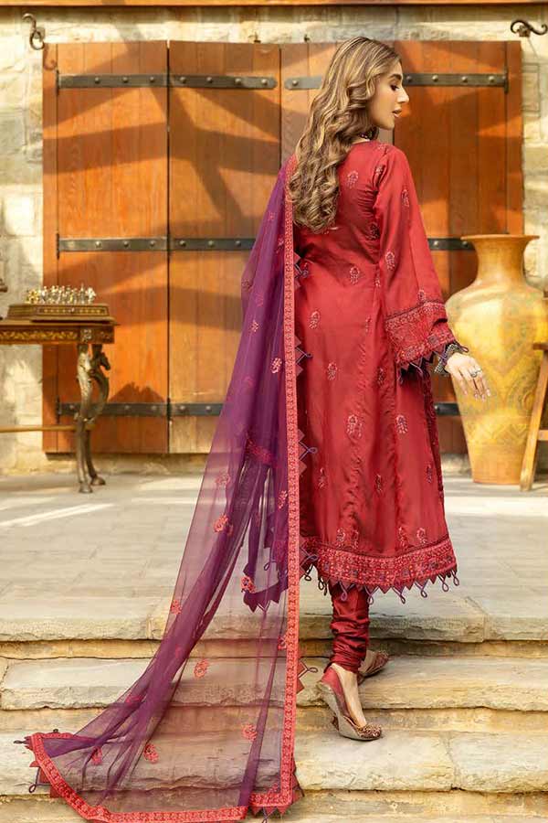 Mohagni Emb Cotton Silk'22 MGW#4
