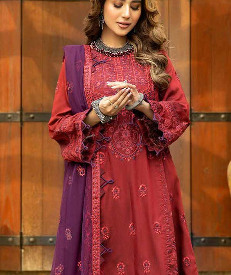 Mohagni Emb Cotton Silk'22 MGW#4