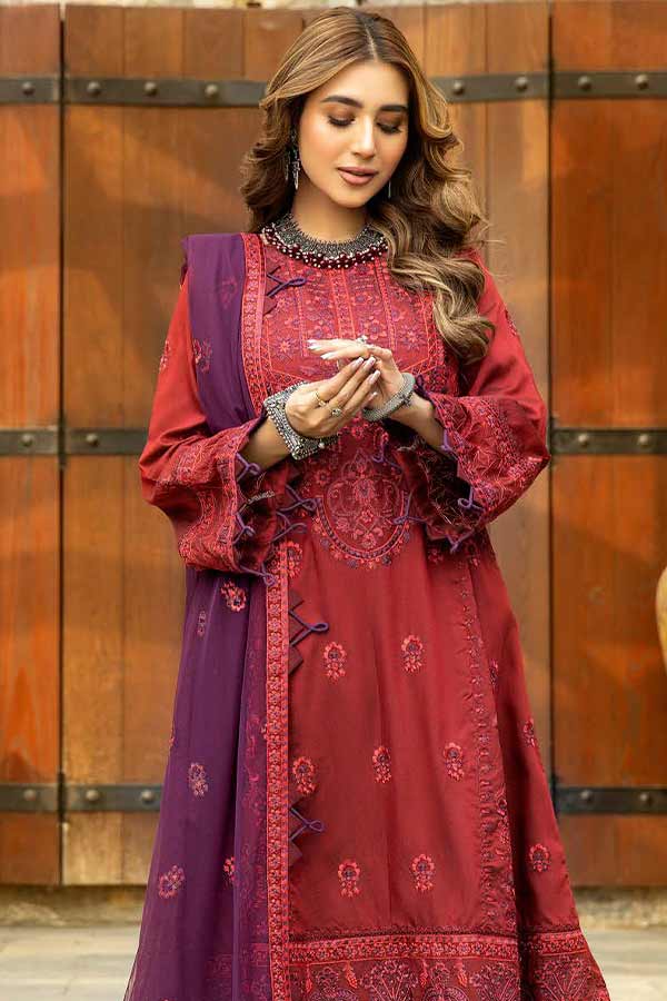 Mohagni Emb Cotton Silk'22 MGW#4