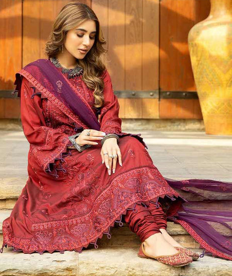 Mohagni Emb Cotton Silk'22 MGW#4
