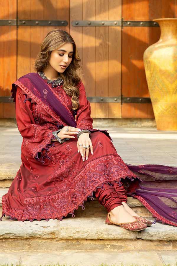 Mohagni Emb Cotton Silk'22 MGW#4