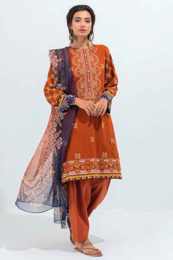 Morbagh by Beechtree Unstitched'21 MB1W21U21
