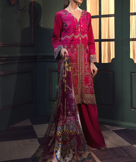 Motifz Emb Cotton Satin'20 D#2666