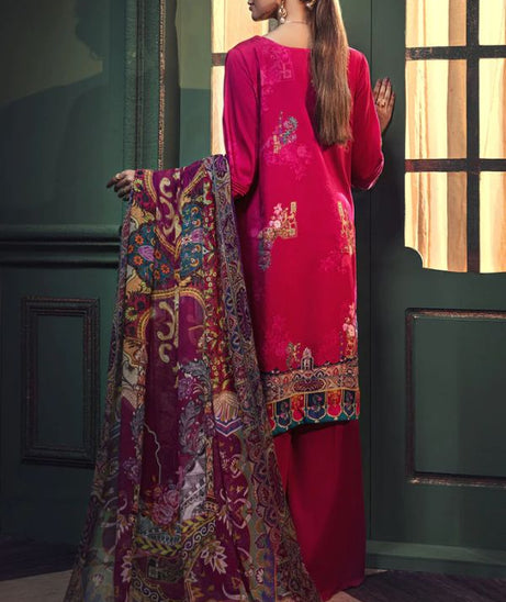 Motifz Emb Cotton Satin'20 D#2666
