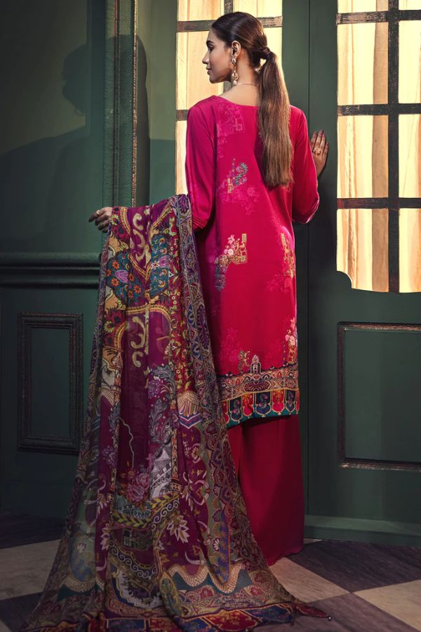 Motifz Emb Cotton Satin'20 D#2666