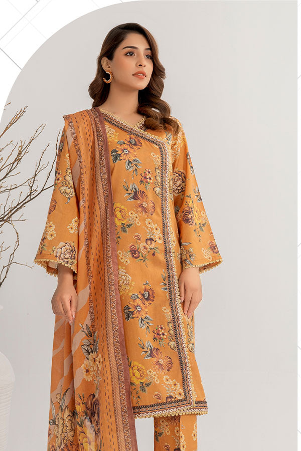 Motifz Zohra Print Lawn`25 D#01