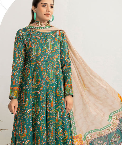 Motifz Zohra Print Lawn`25 D#06