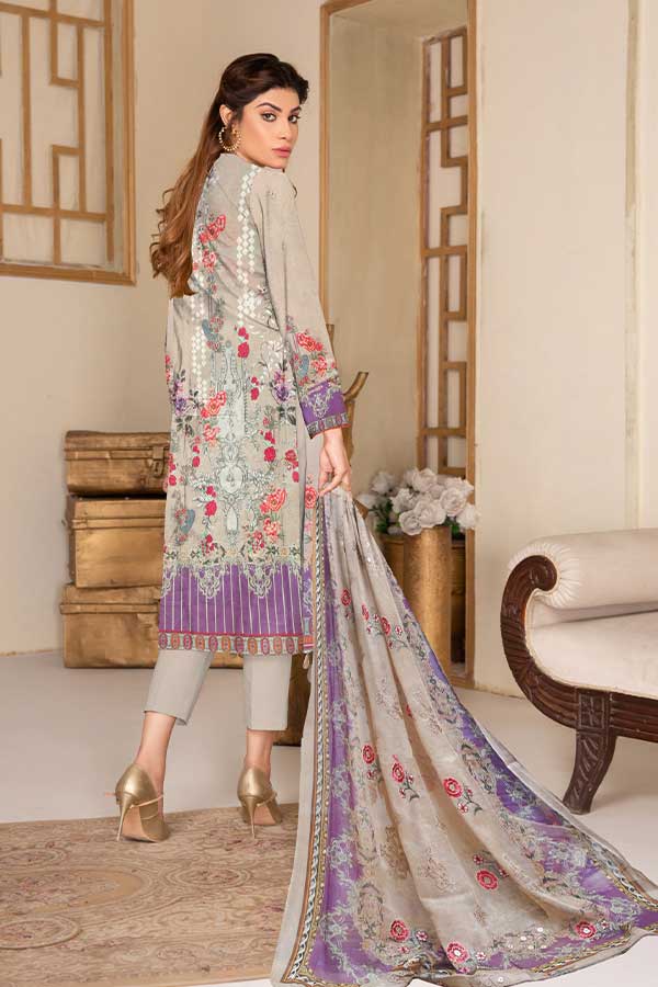 Muntaha's Luxury Lawn'23 Vol#1114 D#01