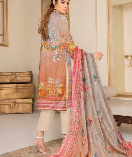 Muntaha's Luxury Lawn'23 Vol#1114 D#09