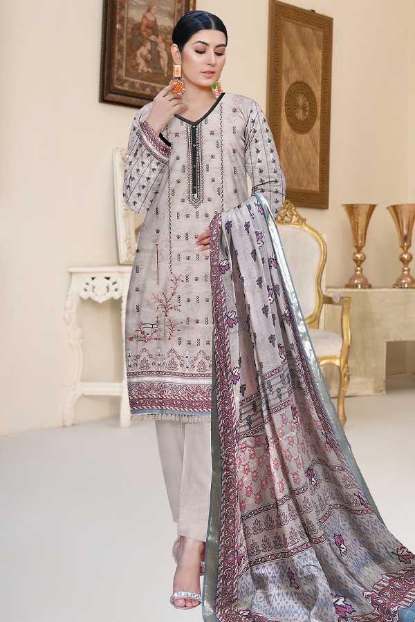 Muntaha's Tabeer L/Lawn'23 D#01