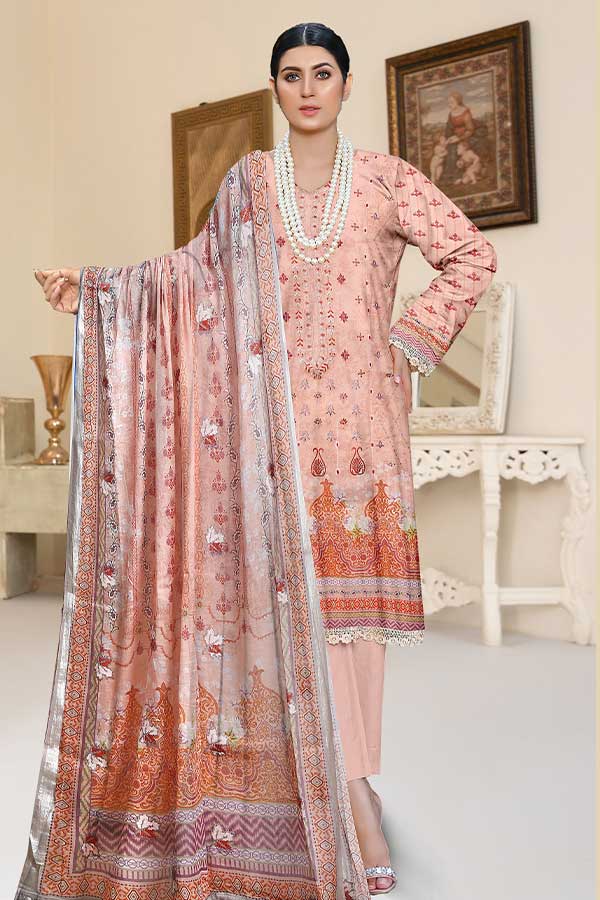 Muntaha's Tabeer L/Lawn'23 D#03