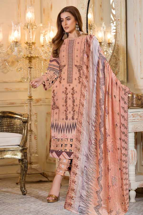 Muntaha`s Ada Jannat Lawn`23 D#03