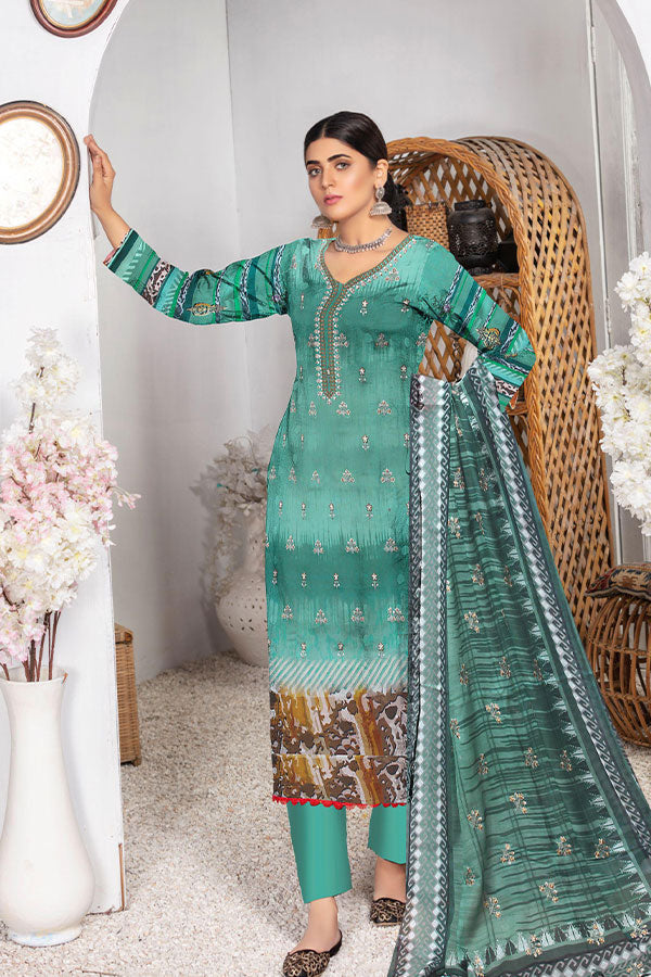 Muntaha`s Noor Sehar Lawn`23 D#05