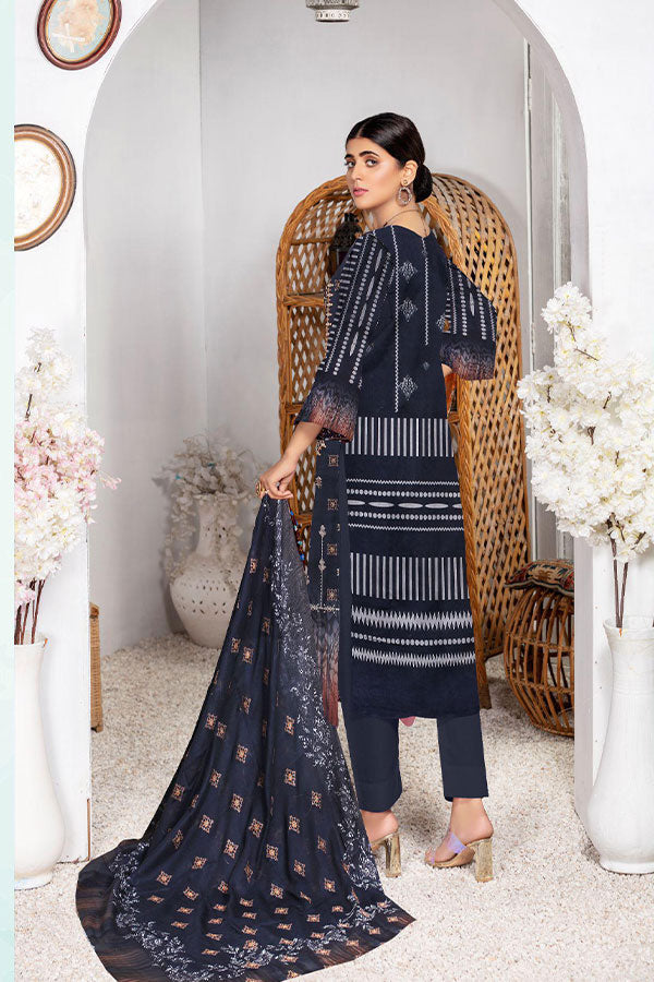 Muntaha`s Noor Sehar Lawn`23 D#07