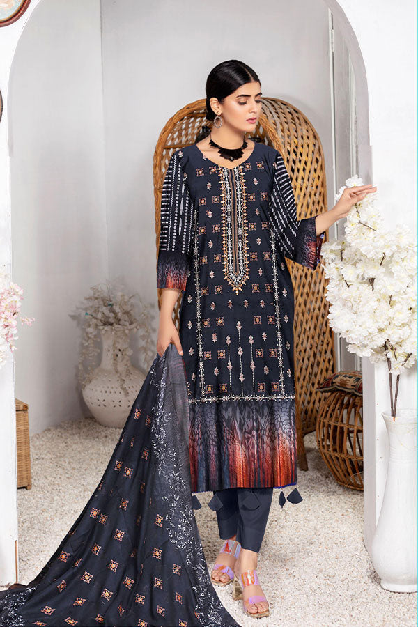 Muntaha`s Noor Sehar Lawn`23 D#07