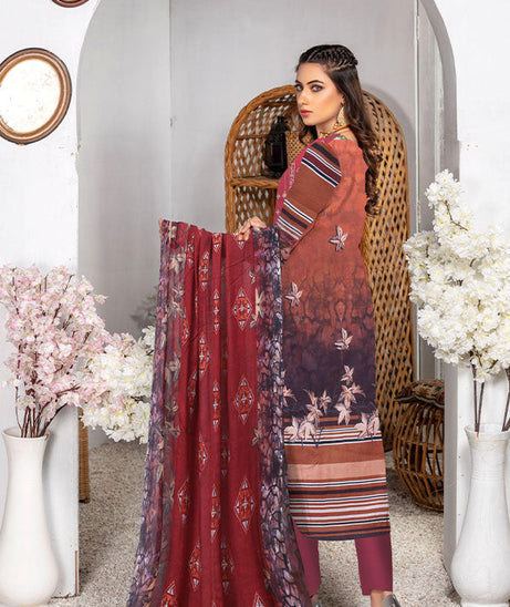 Muntaha`s Noor Sehar Lawn`23 D#09