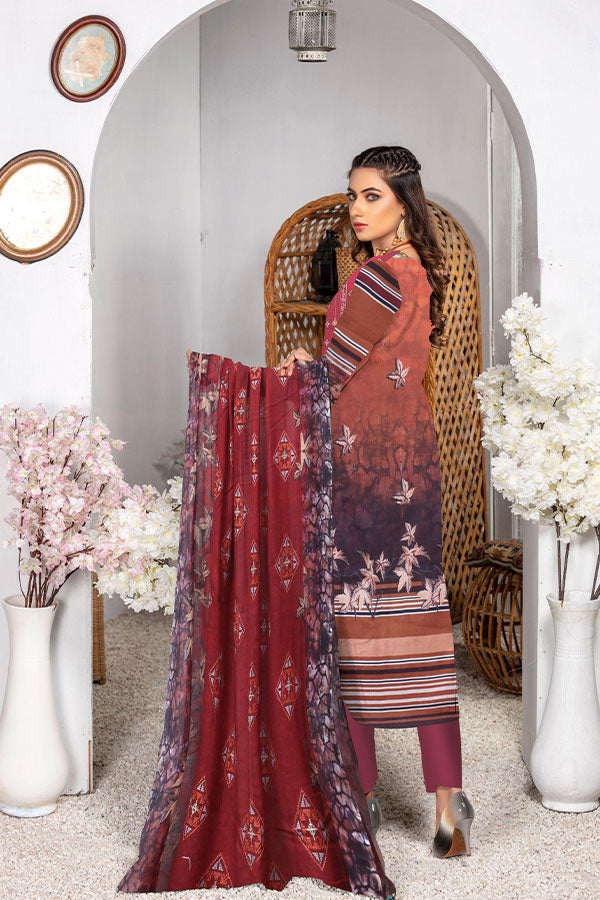 Muntaha`s Noor Sehar Lawn`23 D#09