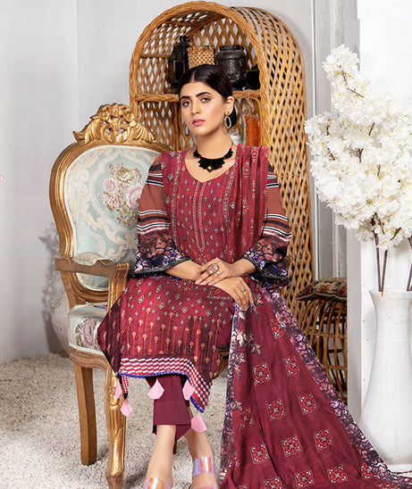 Muntaha`s Noor Sehar Lawn`23 D#09