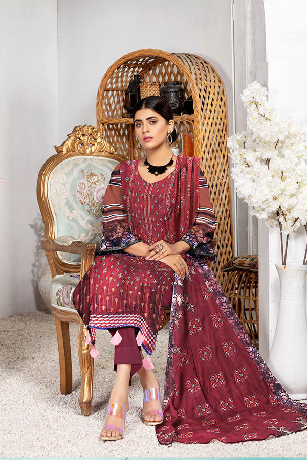 Muntaha`s Noor Sehar Lawn`23 D#09