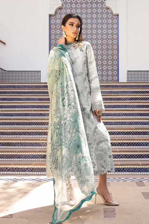 Mushq Hemline Casablanca Spring Summer`22 HM#06-B
