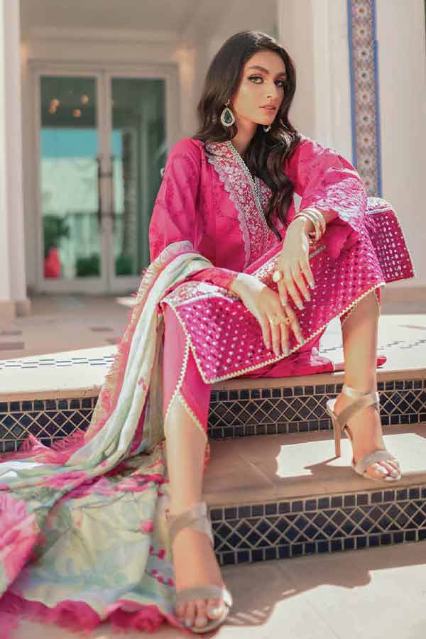 Mushq Hemline Casablanca Spring Summer`22 HM#07-B