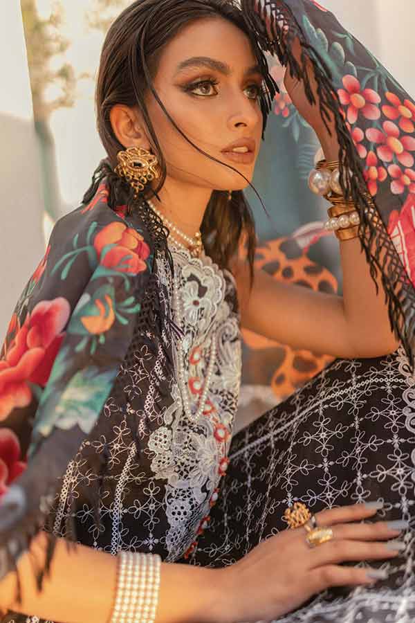 Mushq Hemline Casablanca Spring Summer`22 HM#08-B