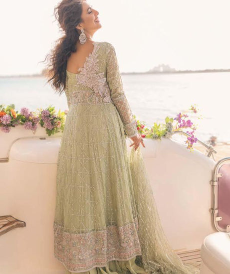 Mushq Luxury Unstitched Chiffon`22 D#03