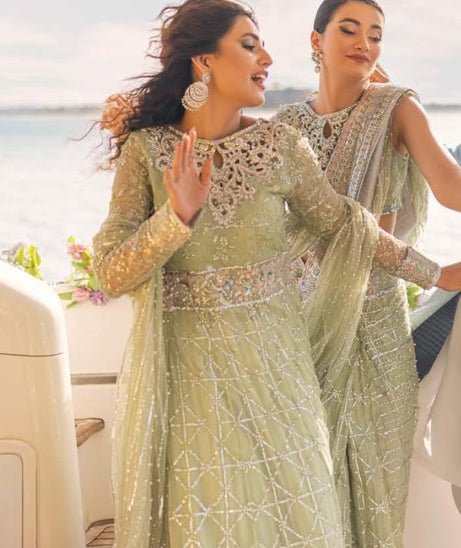 Mushq Luxury Unstitched Chiffon`22 D#03