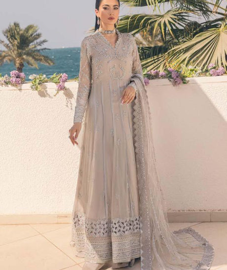 Mushq Luxury Unstitched Chiffon`22 D#08
