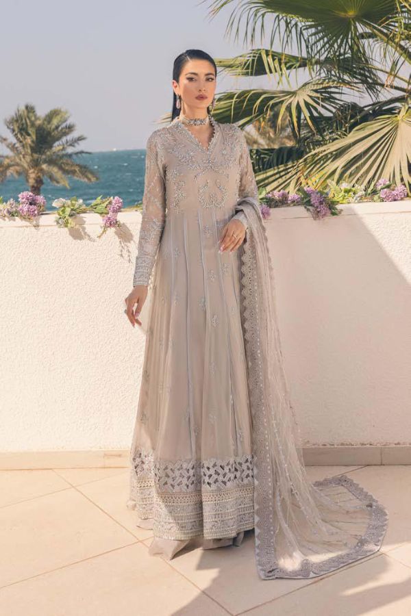 Mushq Luxury Unstitched Chiffon`22 D#08